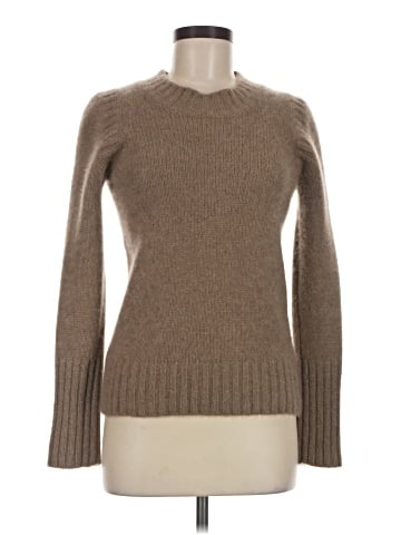 J.Crew Cashmere Pullover Sweater (view 1)