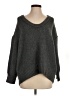 Free People Solid Gray Pullover Sweater Size S - photo 1