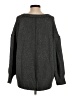 Free People Solid Gray Pullover Sweater Size S - photo 2