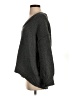 Free People Solid Gray Pullover Sweater Size S - photo 5