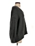 Free People Solid Gray Pullover Sweater Size S - photo 4