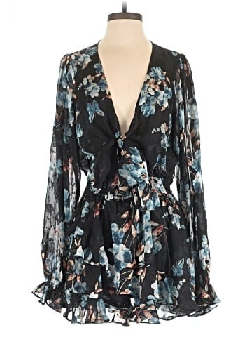 Luxxel Cocktail Dress (view 1)