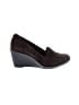 Clarks Brown Wedges Size 7 1/2 - photo 1