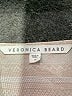 Veronica Beard 100% Silk Tan 3/4 Sleeve Silk Top Size 4 - photo 7