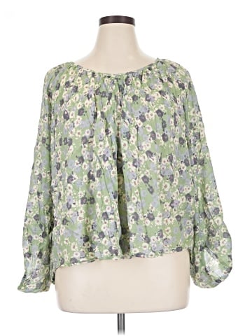 Zac & Rachel 3/4 Sleeve Blouse (view 1)