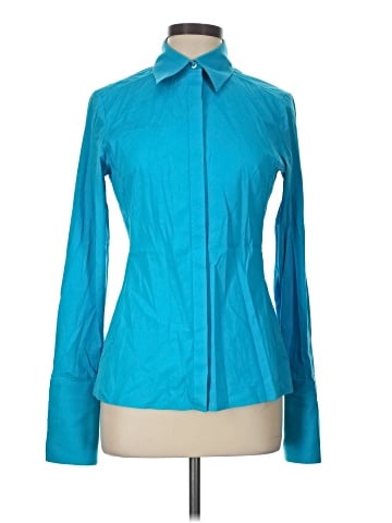 Thomas Pink Long Sleeve Blouse (view 1)