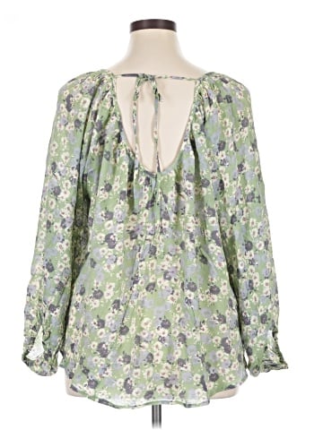 Zac & Rachel 3/4 Sleeve Blouse (view 2)