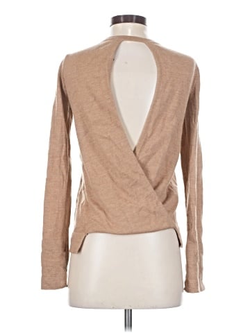 BCBGMAXAZRIA Wool Pullover Sweater (view 2)
