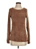Susan Graver 100% Polyester Brown Pullover Sweater Size XXS - photo 1
