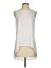 Athleta White Sleeveless T-Shirt Size S - photo 1