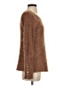 Susan Graver 100% Polyester Brown Pullover Sweater Size XXS - photo 4