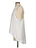Athleta White Sleeveless T-Shirt Size S - photo 5