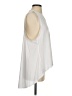 Athleta White Sleeveless T-Shirt Size S - photo 4