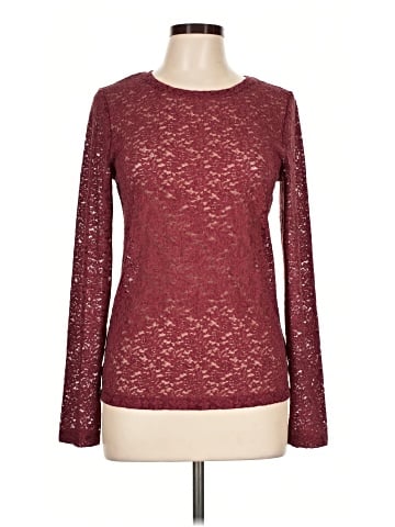 Ann Taylor LOFT Outlet Long Sleeve Top (view 1)
