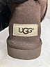 Ugg 100% Leather Brown Boots Size 5 - photo 3