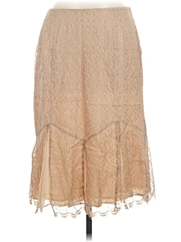 Dana Buchman Silk Skirt (view 1)