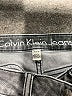 CALVIN KLEIN JEANS Chevron-herringbone Gray Jeans Size 29 waist - photo 7