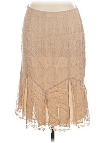 Dana Buchman Silk Skirt (view 2)