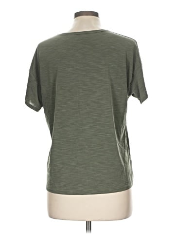 Green Envelope Short Sleeve T-Shirt (view 2)