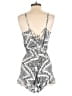 Love Tree 100% Rayon Graphic Silver Romper Size L - photo 2