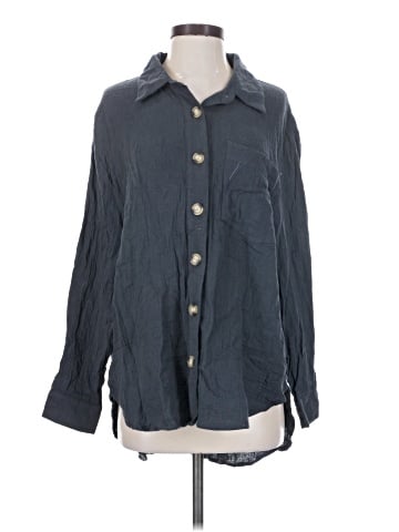 143 story Long Sleeve Button-Down Shirt (view 1)