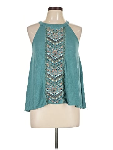Eyeshadow Sleeveless Top (view 1)