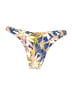 Volcom Print Yellow Swimsuit Bottoms Size M - photo 1