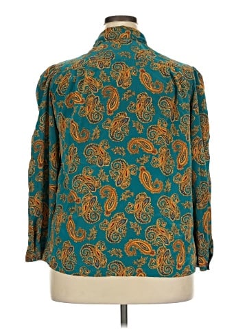 Liz Baker Long Sleeve Blouse (view 2)