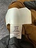 H&M 100% Polyester Brown Jacket Size XS - photo 6