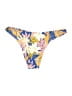Volcom Print Yellow Swimsuit Bottoms Size M - photo 2