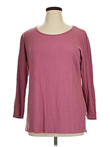 Terra & Sky 3/4 Sleeve T-Shirt (view 1)