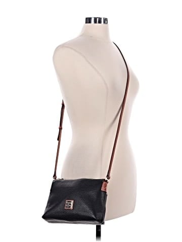 Dooney & Bourke Leather Crossbody Bag (view 2)
