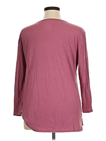Terra & Sky 3/4 Sleeve T-Shirt (view 2)