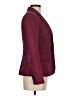 Express Burgundy Blazer Size 6 - photo 4