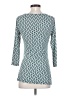 Tahari Teal 3/4 Sleeve Top Size S - photo 2