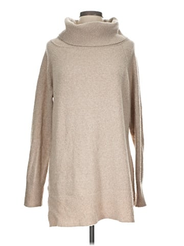 Ann Taylor Factory Turtleneck Sweater (view 1)