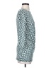 Tahari Teal 3/4 Sleeve Top Size S - photo 4