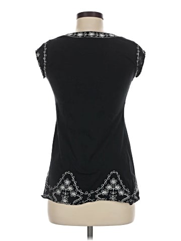 BCBGMAXAZRIA Short Sleeve Top (view 2)