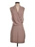 Babaton 100% Polyester Solid Tan Cocktail Dress Size 0 - photo 1
