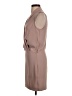 Babaton 100% Polyester Solid Tan Cocktail Dress Size 0 - photo 5