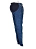 Belly Basics - Maternity Color Block Blue Jeggings Size S - photo 1