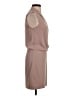 Babaton 100% Polyester Solid Tan Cocktail Dress Size 0 - photo 4
