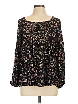 Old Navy 3/4 Sleeve T-Shirt (view 1)