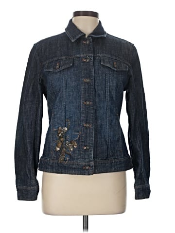 Coldwater Creek Denim Jacket (view 1)