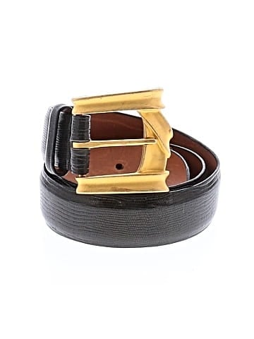 Joan & David Leather Belt (view 1)