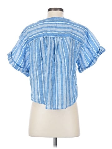 Pilcro Short Sleeve Blouse (view 2)