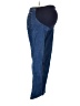 Belly Basics - Maternity Color Block Blue Jeggings Size S - photo 4