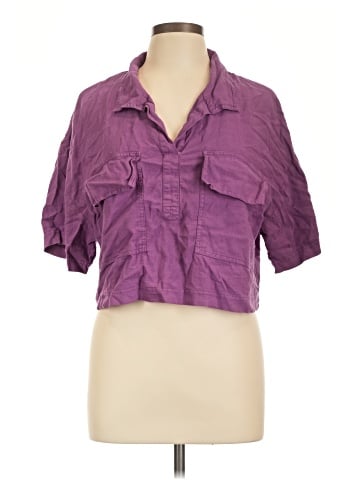 Marc New York 3/4 Sleeve Button-Down Shirt (view 1)