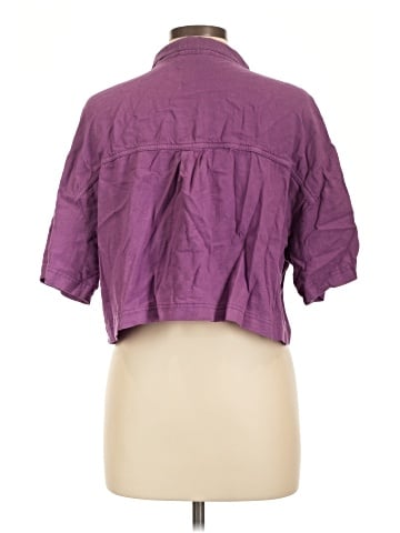 Marc New York 3/4 Sleeve Button-Down Shirt (view 2)