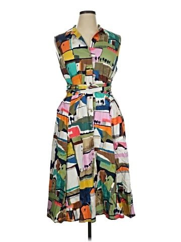 Nic + Zoe Cocktail Dress (view 1)